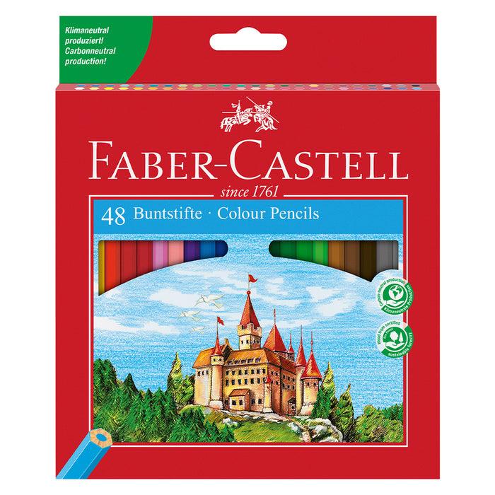 faber castell Classic Colour colour pencil cardboard wallet of 48 #120148 Colour Pencils