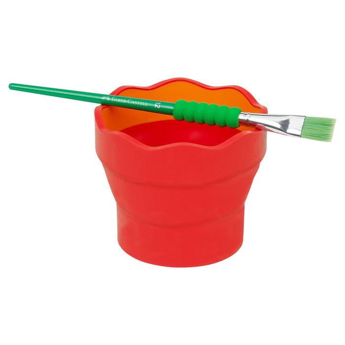 Faber Castell Clic&Go Water Cup Blackberry #181517 Clic U0026 Go Water Cup