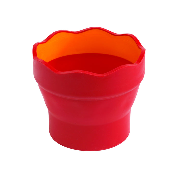 Faber Castell Clic&Go Water Cup Blackberry #181517 Clic U0026 Go Water Cup