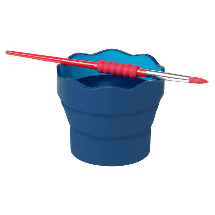 Faber Castell Clic&Go Water Cup Blue #181510 Clic U0026 Go Water Cup