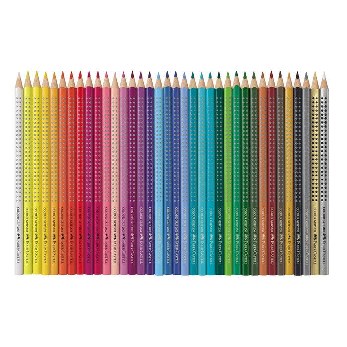 Faber Castell Colour Grip Colour Pencil Tin Of 36 #112435 Colour Pencils