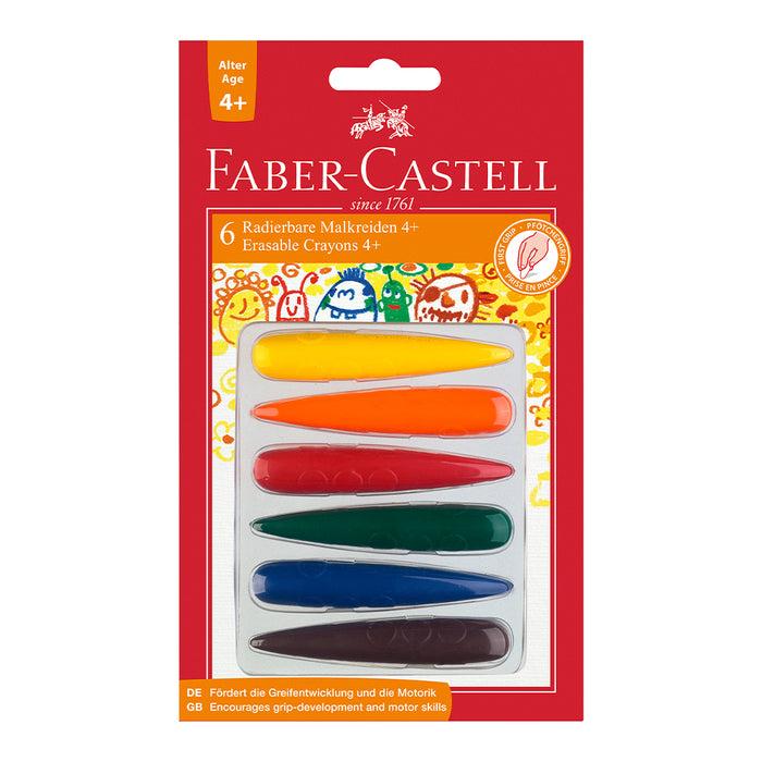 faber castell Crayon Finger set of 6 #120404 Crayons