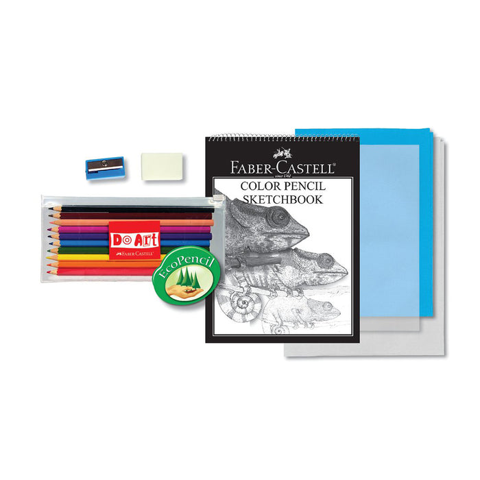 Faber Castell Do Art Colour Pencil Art - #14550 Do Art