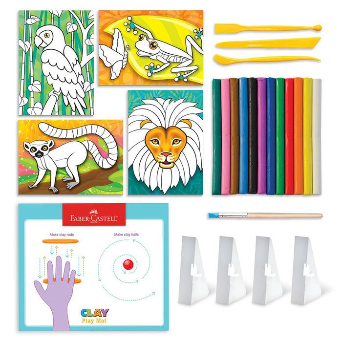 Faber Castell Do Art Colouring With Clay - #14329 Do Art