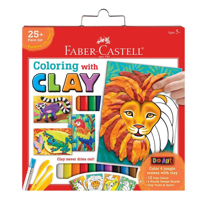 faber castell Do Art Colouring with Clay - #14329 Do Art