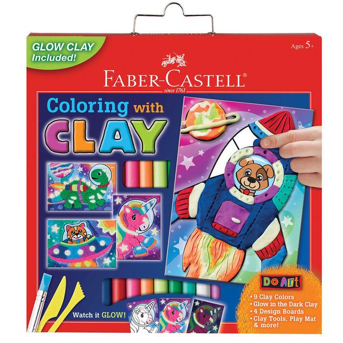 Faber Castell Do Art Colouring With Clay Space Pets - #14347 Do Art