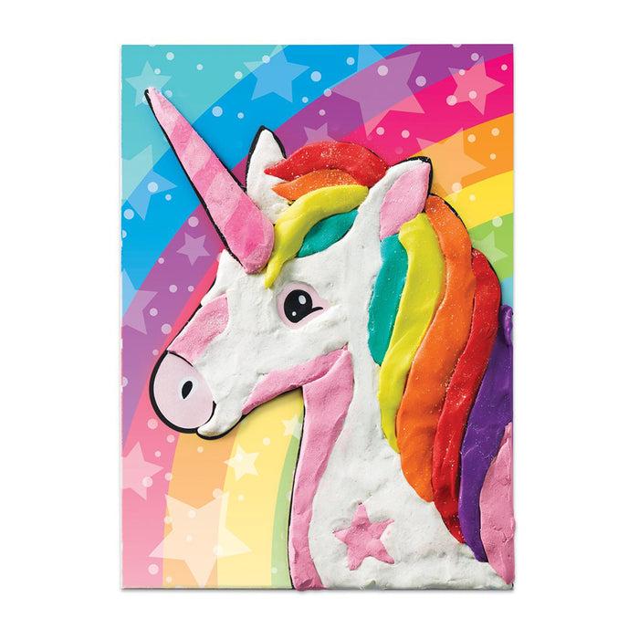 Faber Castell Do Art Colouring With Clay Unicorn & Friends - #14335 Do Art