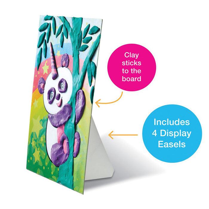 Faber Castell Do Art Colouring With Clay Unicorn & Friends - #14335 Do Art