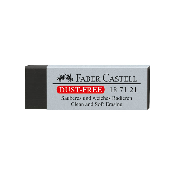 faber castell Dust-Free Art Eraser - Black - #187121 Eraser