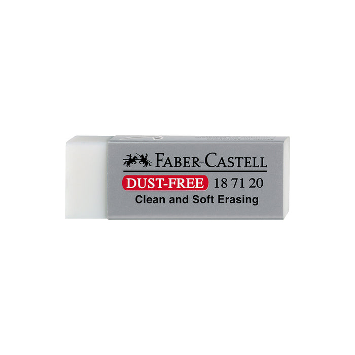 faber castell Dust-Free Art Eraser - White - #187120 Eraser