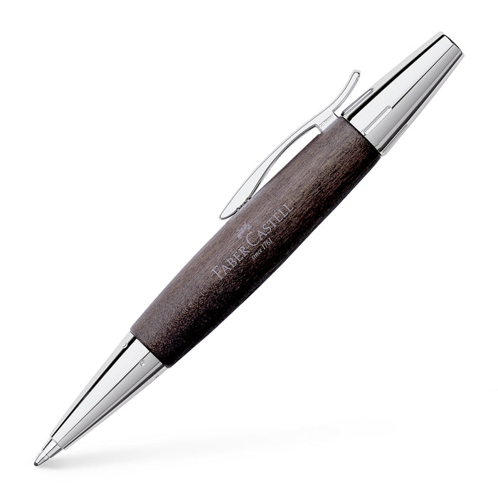 faber castell e-motion Ballpoint Pen - Pearwood Black - #148383 Ballpoint Pen
