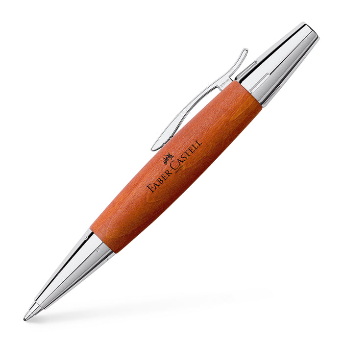 faber castell e-motion Ballpoint Pen - Pearwood Brown - #148382 Ballpoint Pen