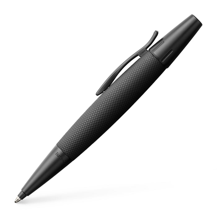 faber castell e-motion Ballpoint Pen - Pure Black - #148690 Ballpoint Pen
