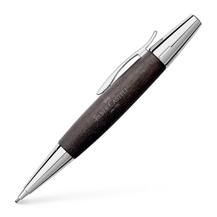 faber castell e-motion Propelling Pencil - Pearwood Black - #138383 Propelling Pencil