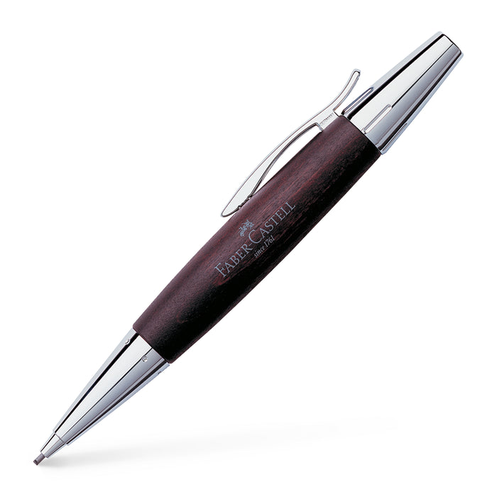 faber castell e-motion Propelling Pencil - Pearwood Dark Brown - #138381 Propelling Pencil