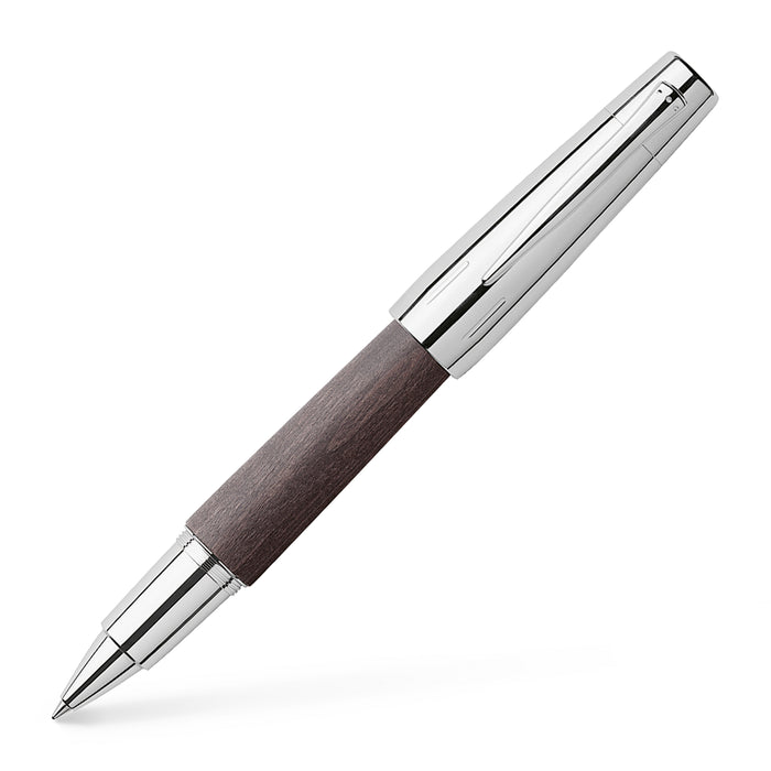 faber castell e-motion Rollerball Pen - Pearwood Black - #148225 Rollerball Pen
