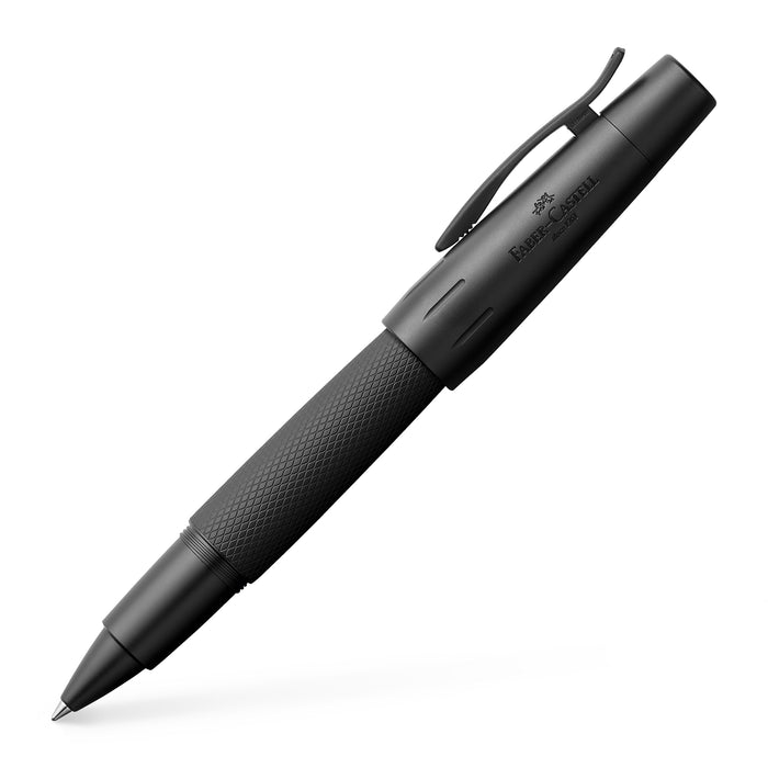 faber castell e-motion Rollerball Pen - Pure Black - #148625 Rollerball Pen