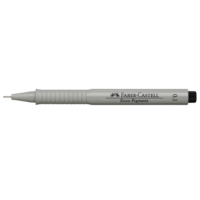 Faber Castell Ecco Pigment Pen Black - 0.1mm - #166199 Ecco Pigment
