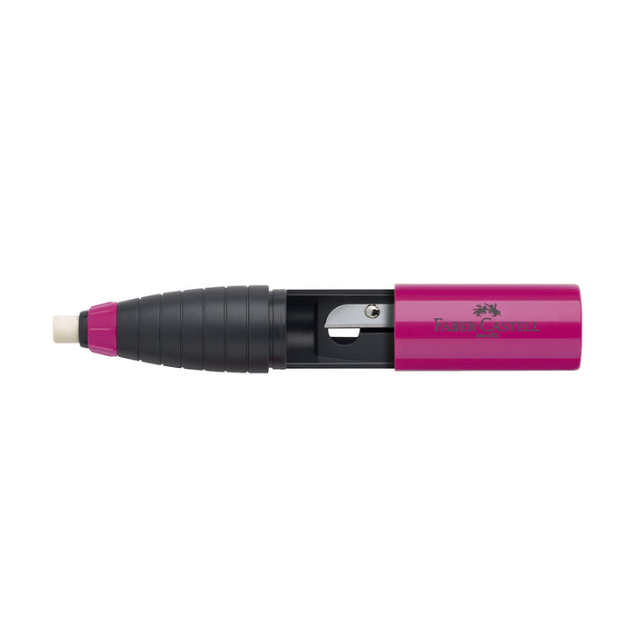 Faber Castell Eraser-sharpener Combi Berry #184401 Sharpener