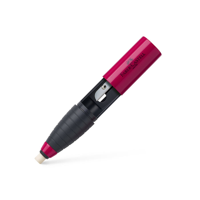 Faber Castell Eraser-sharpener Combi Berry #184401 Sharpener