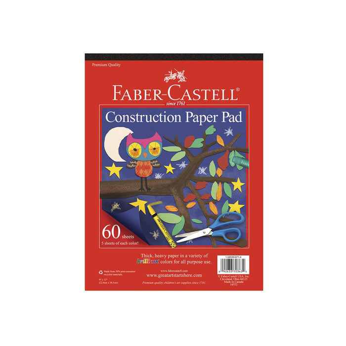 faber castell Construction Paper Pad - #14553 Paper