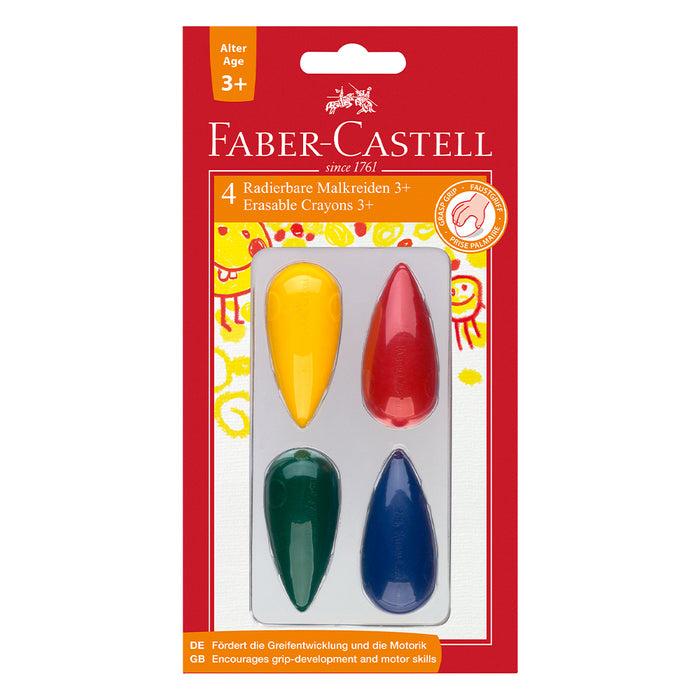 faber castell Crayon Bulb set of 4 #120405 Crayons