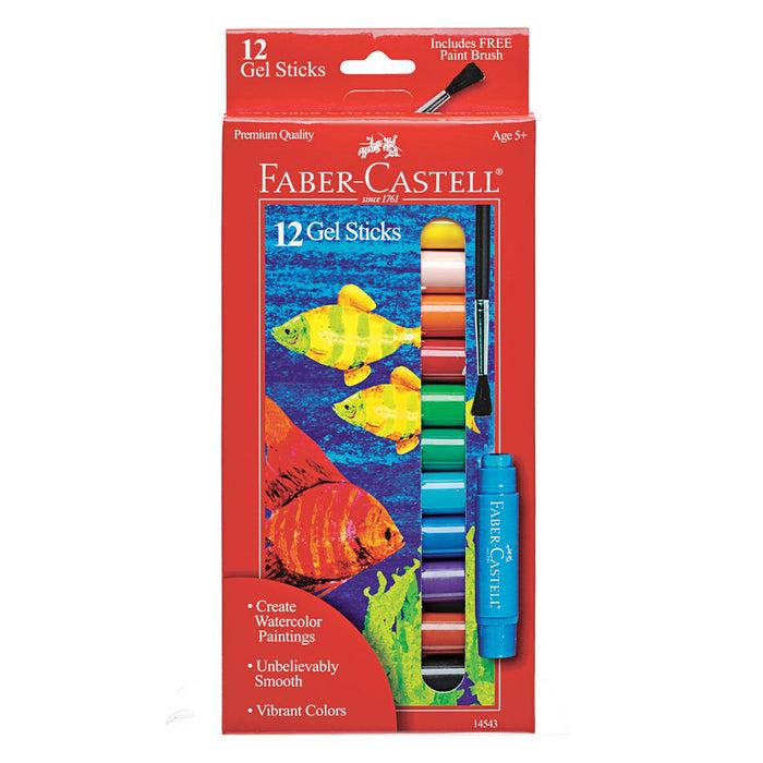 faber castell Gel Sticks - 12 ct. - #14543 Crayons