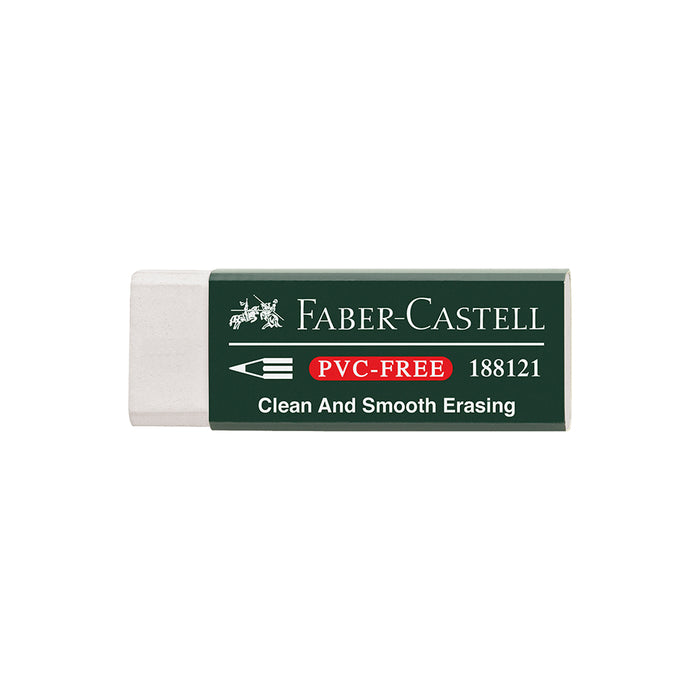 faber castell PVC Free Eraser - #188121 Eraser