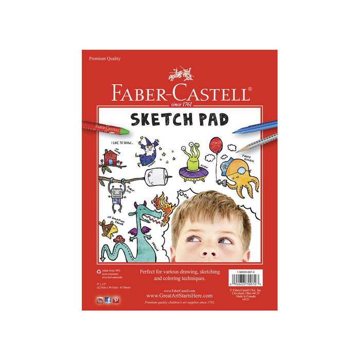 faber castell Sketch Pad - #14521 Paper