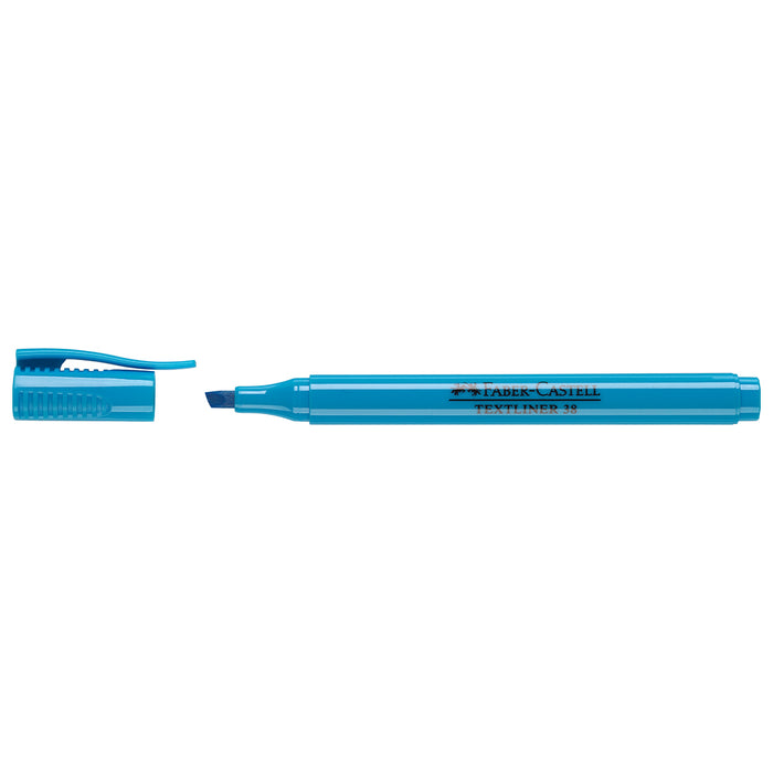 Faber Castell Textliner 38 Blue - #157751 Textliner