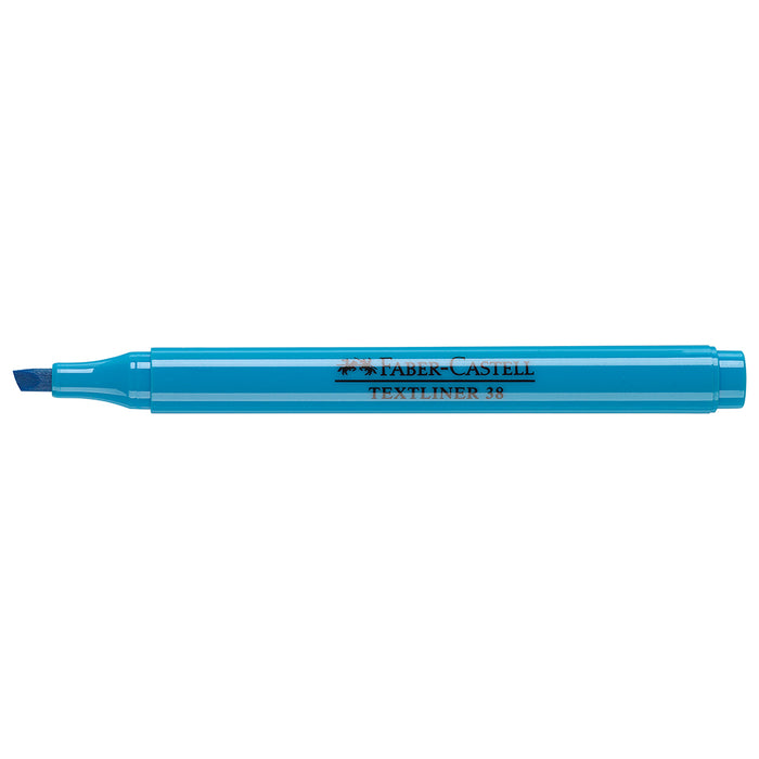 Faber Castell Textliner 38 Blue - #157751 Textliner
