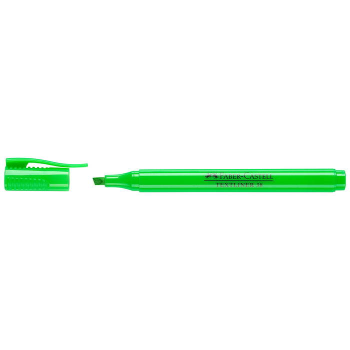 Faber Castell Textliner 38 Green - #157763 Textliner