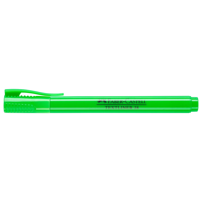 Faber Castell Textliner 38 Green - #157763 Textliner