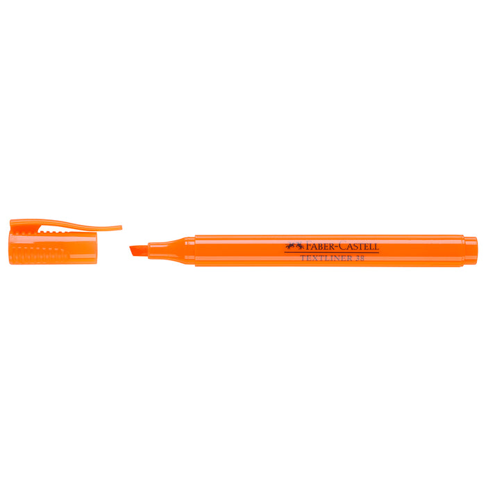 Faber Castell Textliner 38 Orange - #157715 Textliner