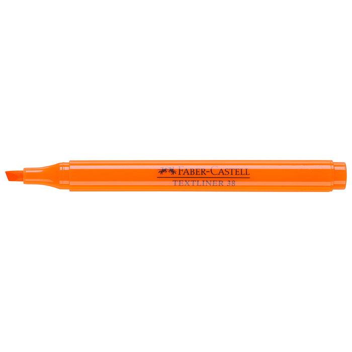 Faber Castell Textliner 38 Orange - #157715 Textliner