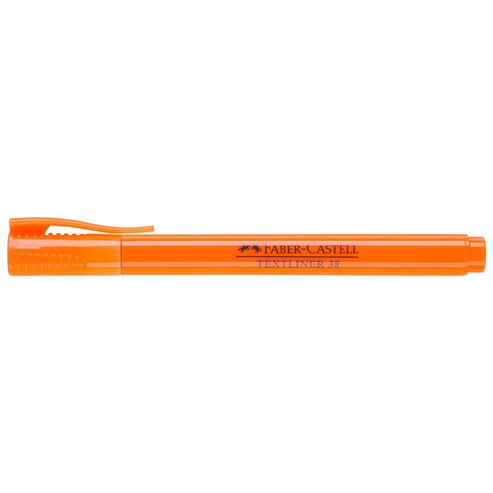 Faber Castell Textliner 38 Orange - #157715 Textliner