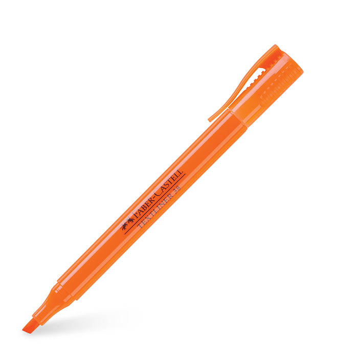 faber castell Textliner 38 orange - #157715 Textliner