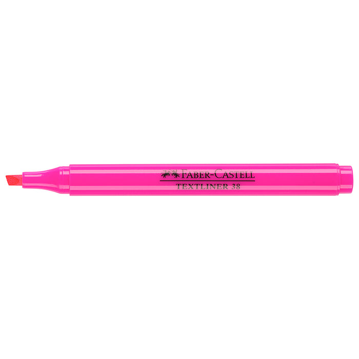 Faber Castell Textliner 38 Pink - #157728 Textliner