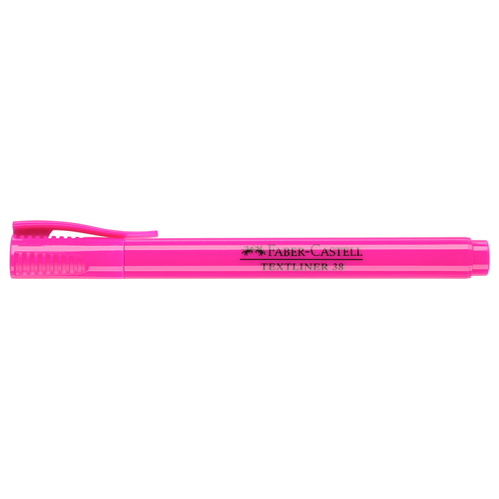 Faber Castell Textliner 38 Pink - #157728 Textliner