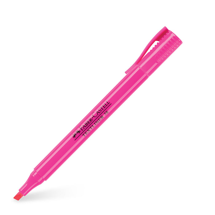 faber castell Textliner 38 pink - #157728 Textliner
