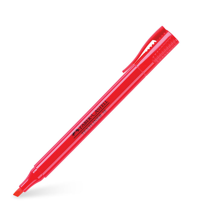 faber castell Textliner 38 red - #157721 Textliner