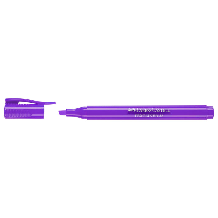 Faber Castell Textliner 38 Violet - #157736 Textliner