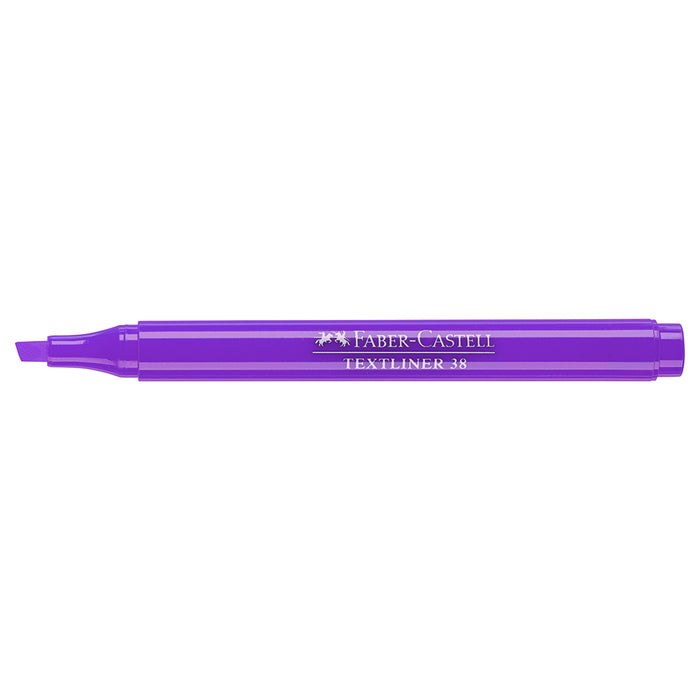 Faber Castell Textliner 38 Violet - #157736 Textliner