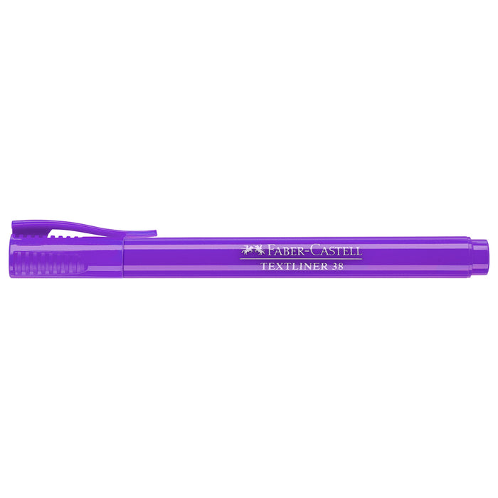 Faber Castell Textliner 38 Violet - #157736 Textliner