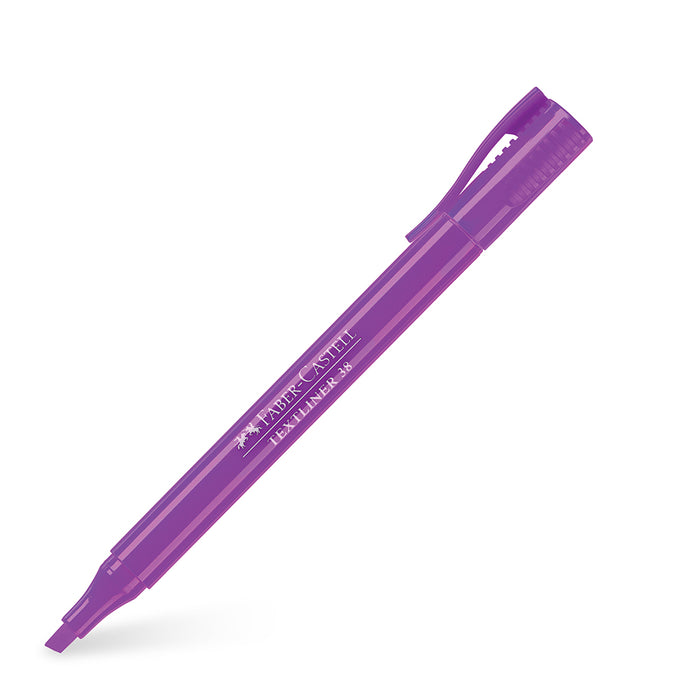 faber castell Textliner 38 violet - #157736 Textliner