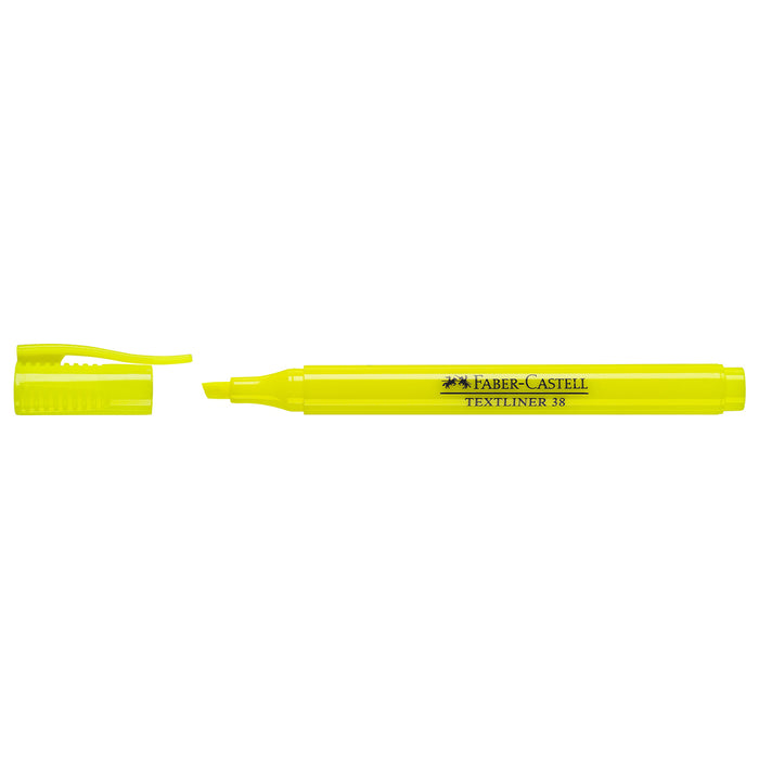 Faber Castell Textliner 38 Yellow - #157707 Textliner