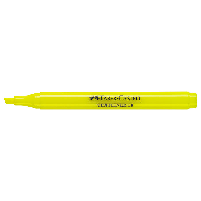 Faber Castell Textliner 38 Yellow - #157707 Textliner