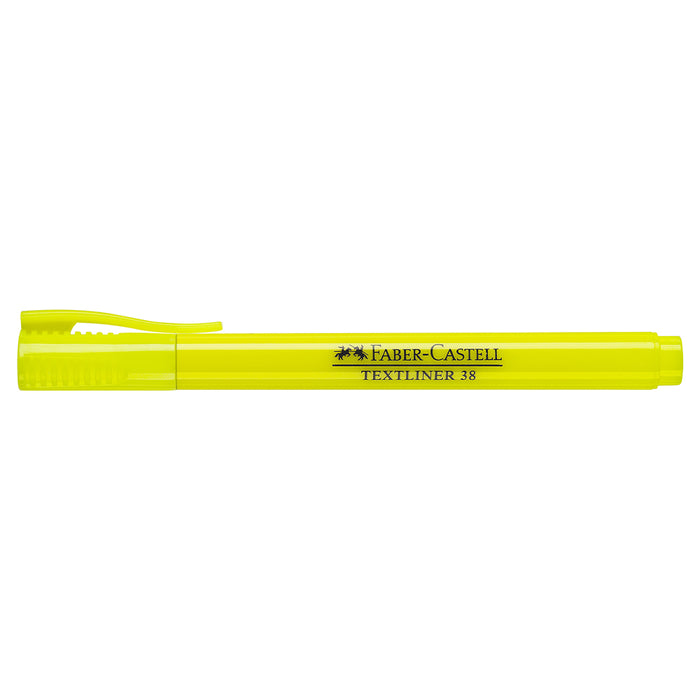 Faber Castell Textliner 38 Yellow - #157707 Textliner