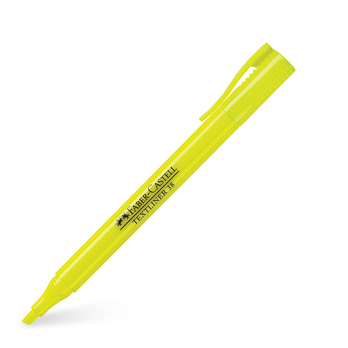 faber castell Textliner 38 yellow - #157707 Textliner