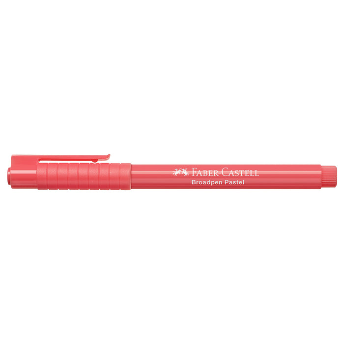 Faber Castell Fibre Tip Pen Broadpen Pastel Apricot - #155422 Broadpen